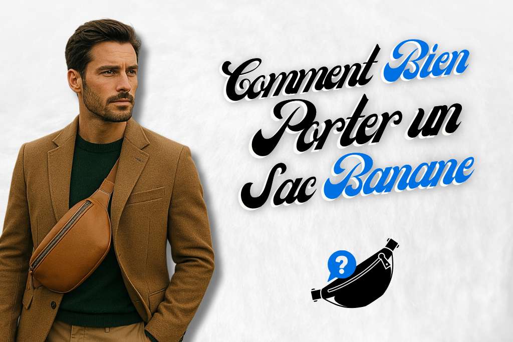 Comment bien porter un sac banane ?