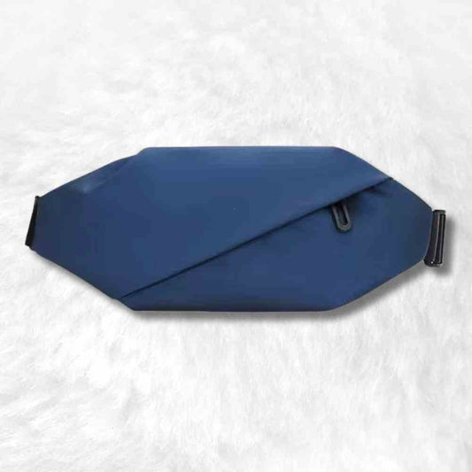 Sac Banane Anti Pickpocket bleu