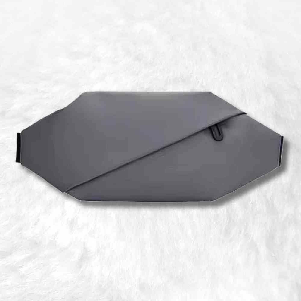 Sac Banane Anti Pickpocket gris