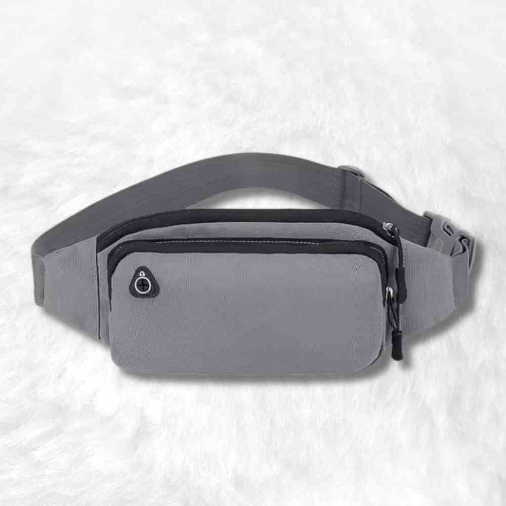 Sac Banane Imperméable gris