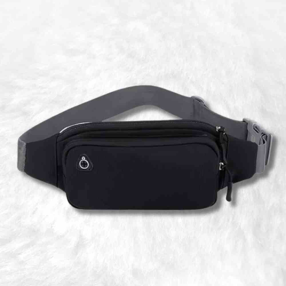 Sac Banane Imperméable noir