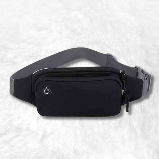 Sac Banane Imperméable noir