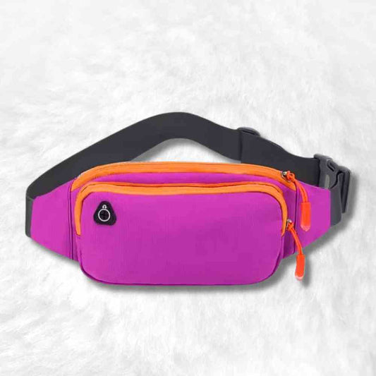 Sac Banane Imperméable violet