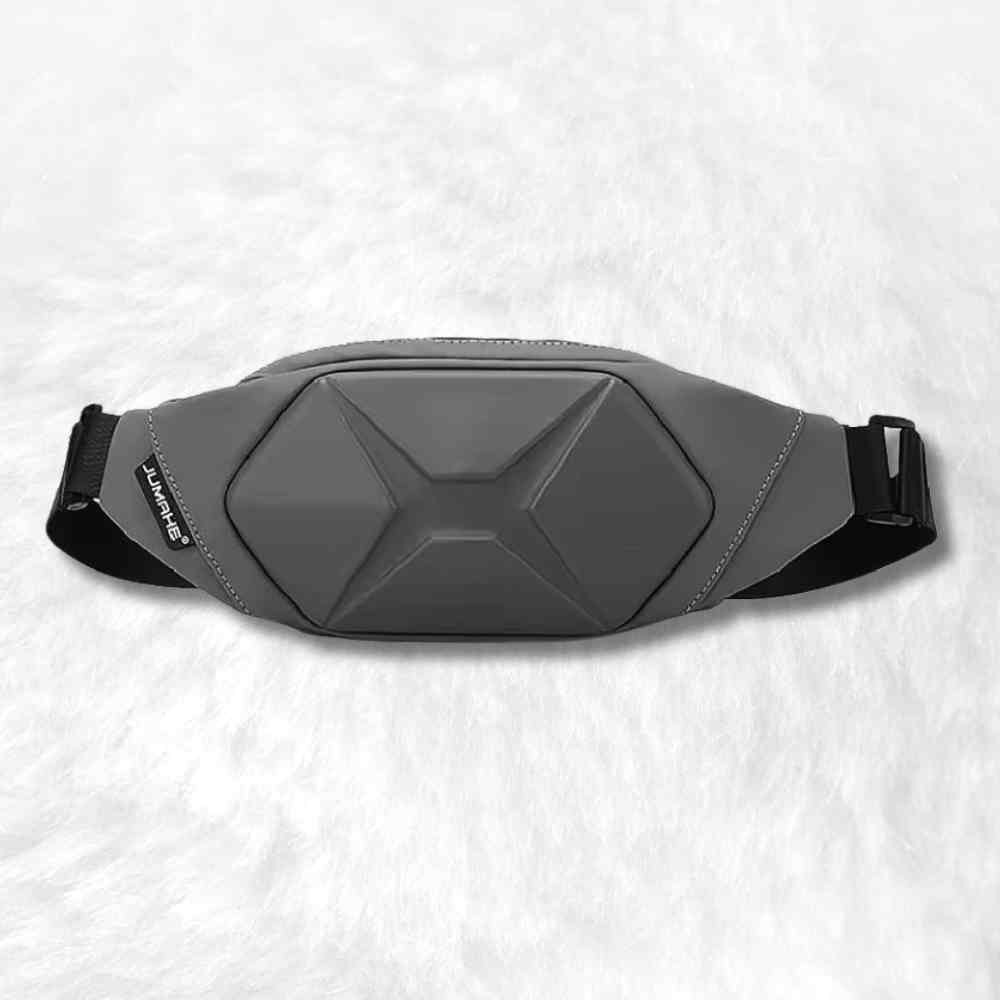 Sac Banane Antivol gris