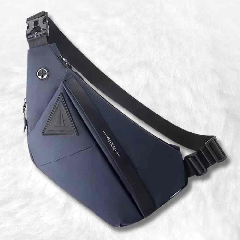 Sac Banane Moto bleu