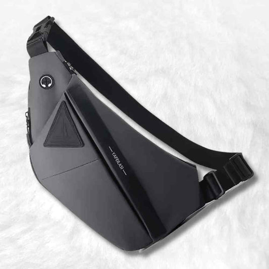 Sac Banane Moto gris