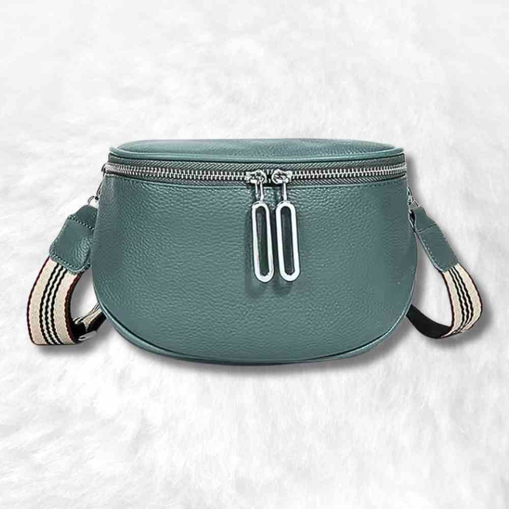 Sac Banane Cuir pour Femme en vert