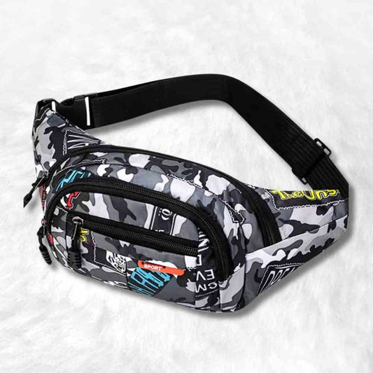 Sac Banane Enfant XL noir