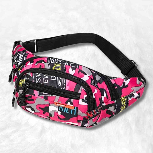 Sac Banane Enfant XL rose