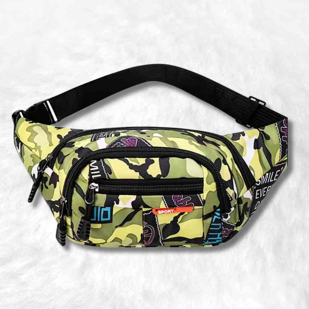 Sac Banane Enfant XL vert