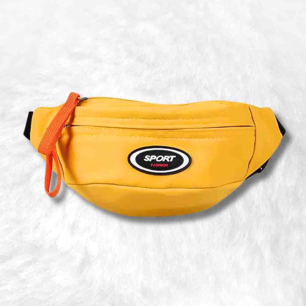 Sac Banane Enfant Sport jaune
