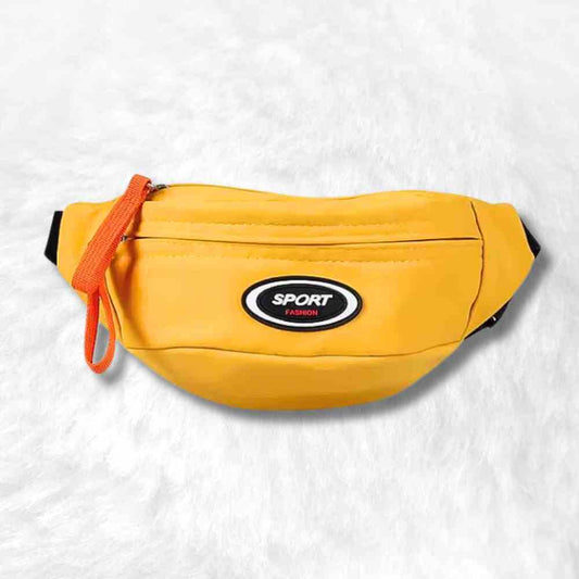 Sac Banane Enfant Sport jaune
