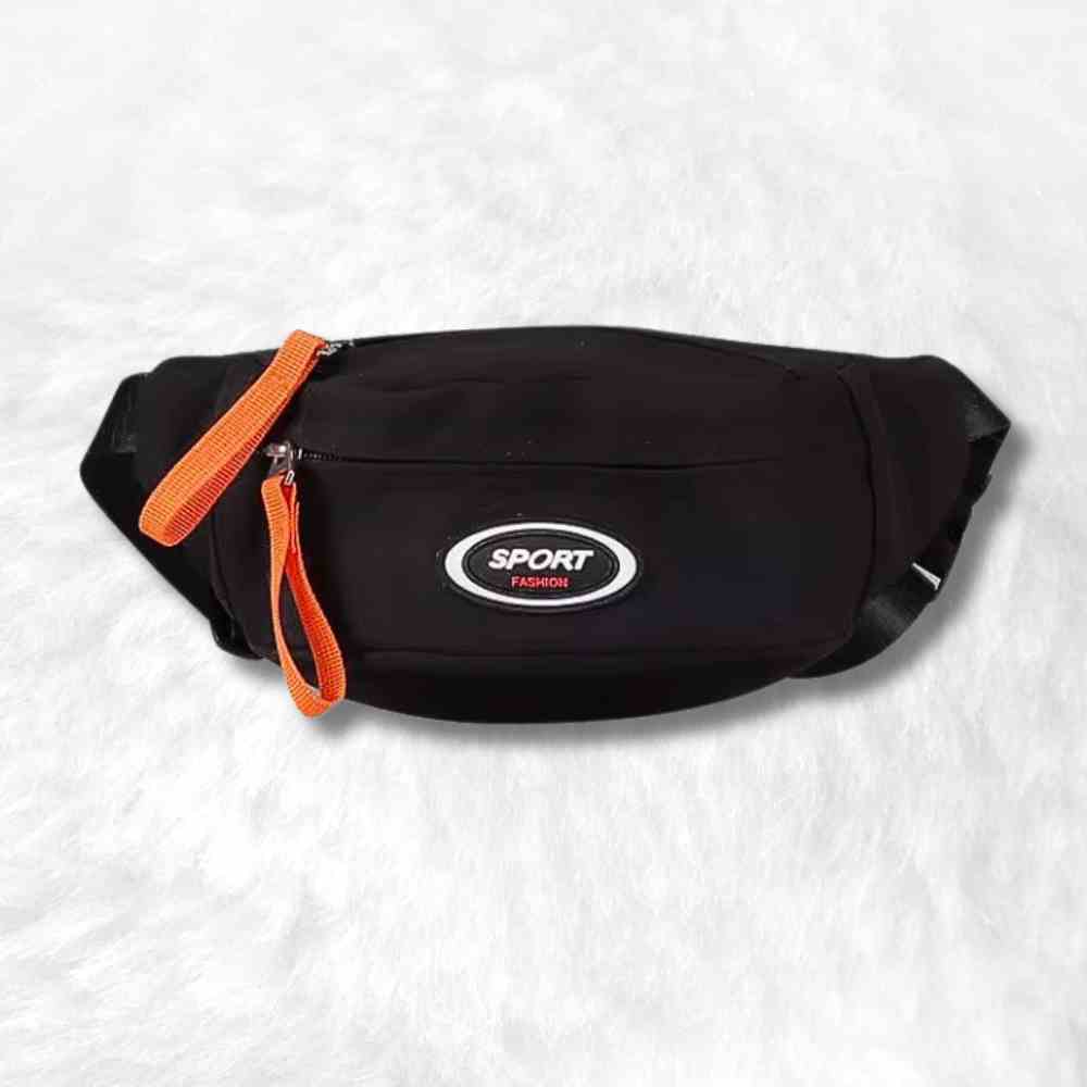 Sac Banane Enfant Sport noir