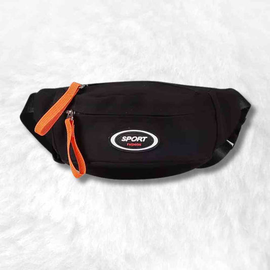 Sac Banane Enfant Sport noir