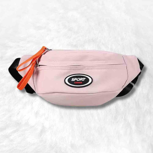 Sac Banane Enfant Sport rose