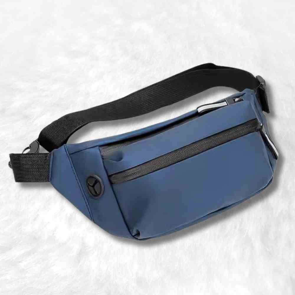 Sac Banane Étanche bleu