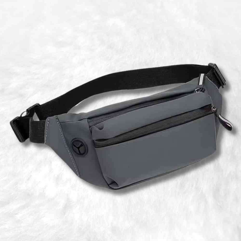 Sac Banane Étanche gris