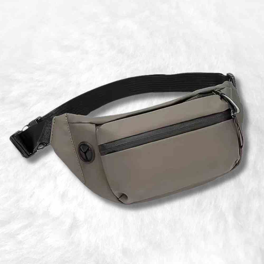 Sac Banane Étanche taupe