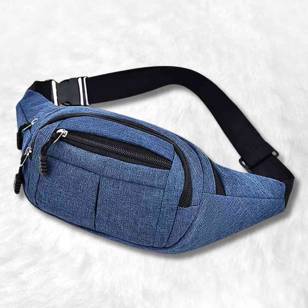 Sac Banane Homme pas cher bleu