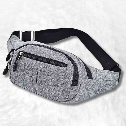 Sac Banane Homme pas cher gris