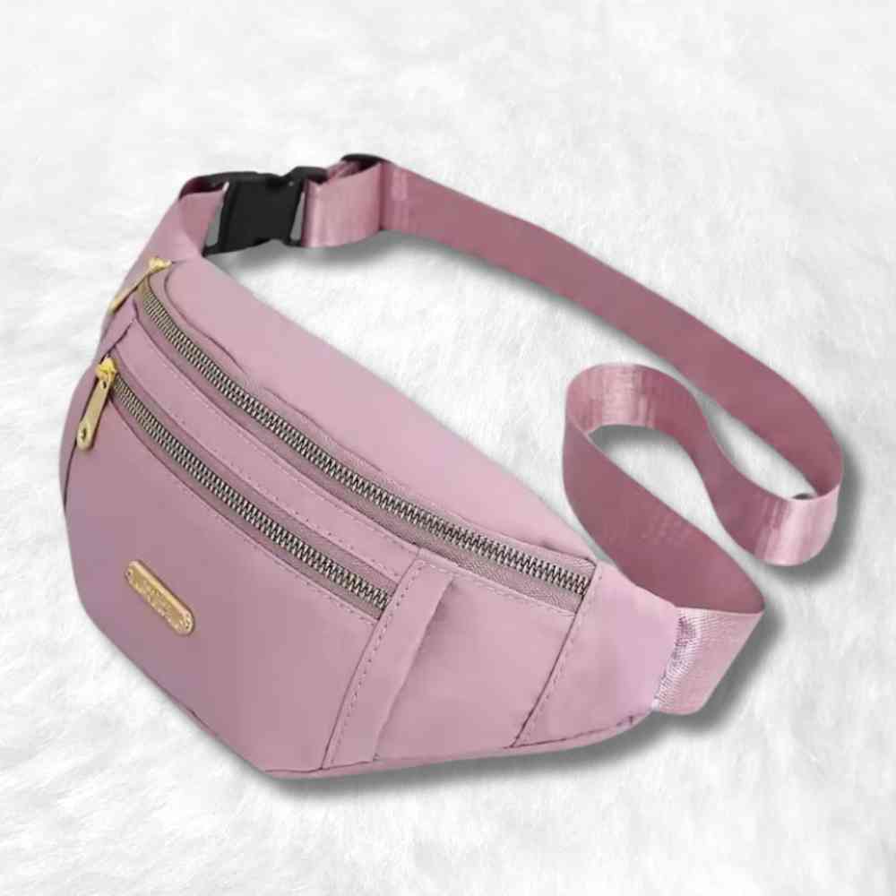 Sac Banane Imperméable Femme rose