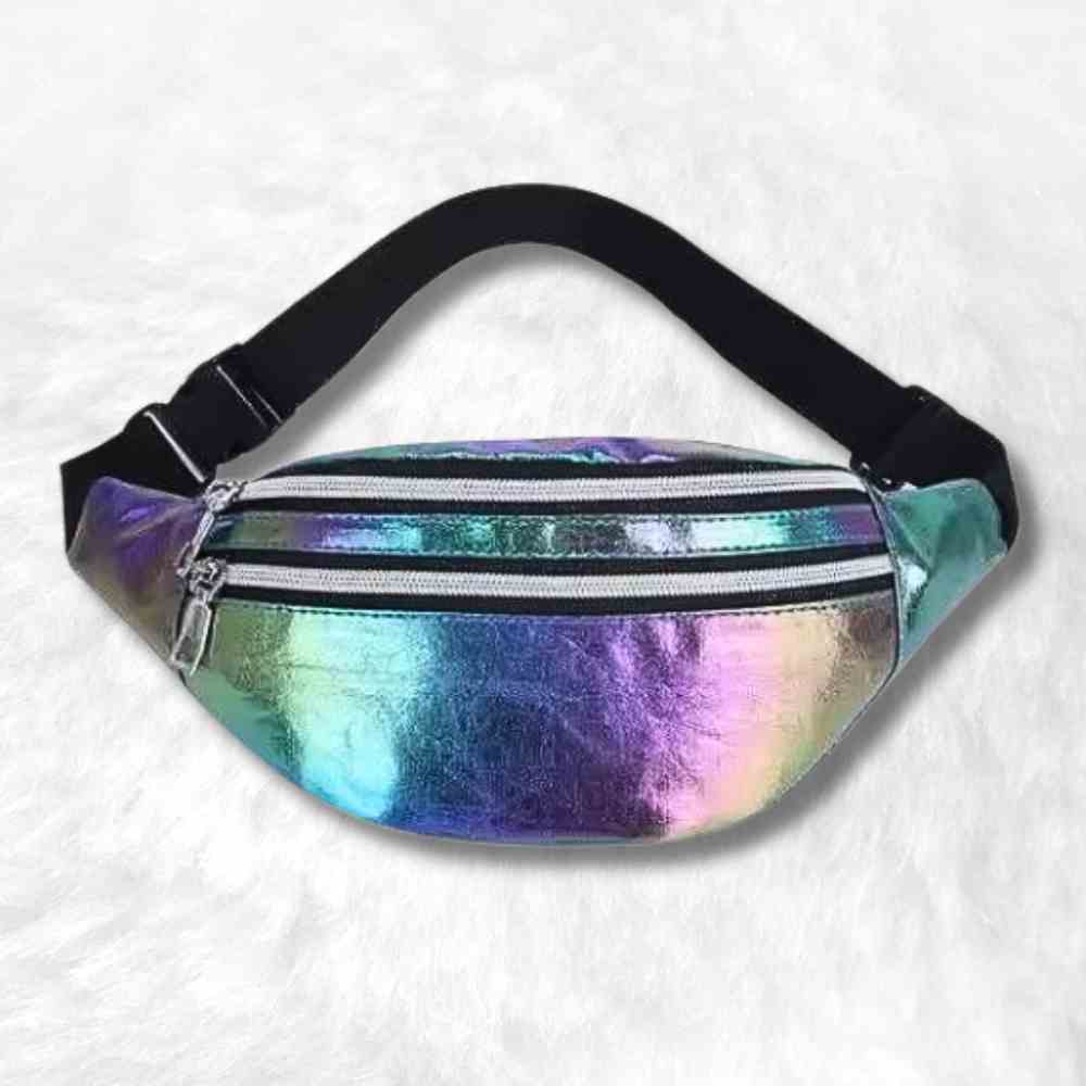 Sac Banane Irisé Multicolore