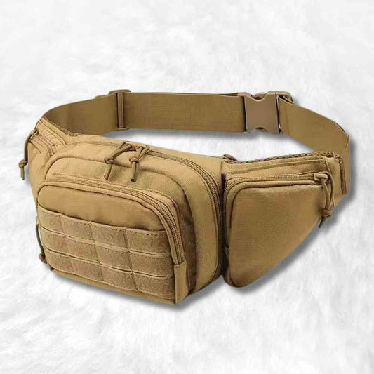 Sac Banane Militaire marron