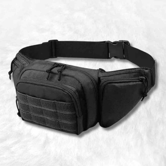 Sac Banane Militaire noir