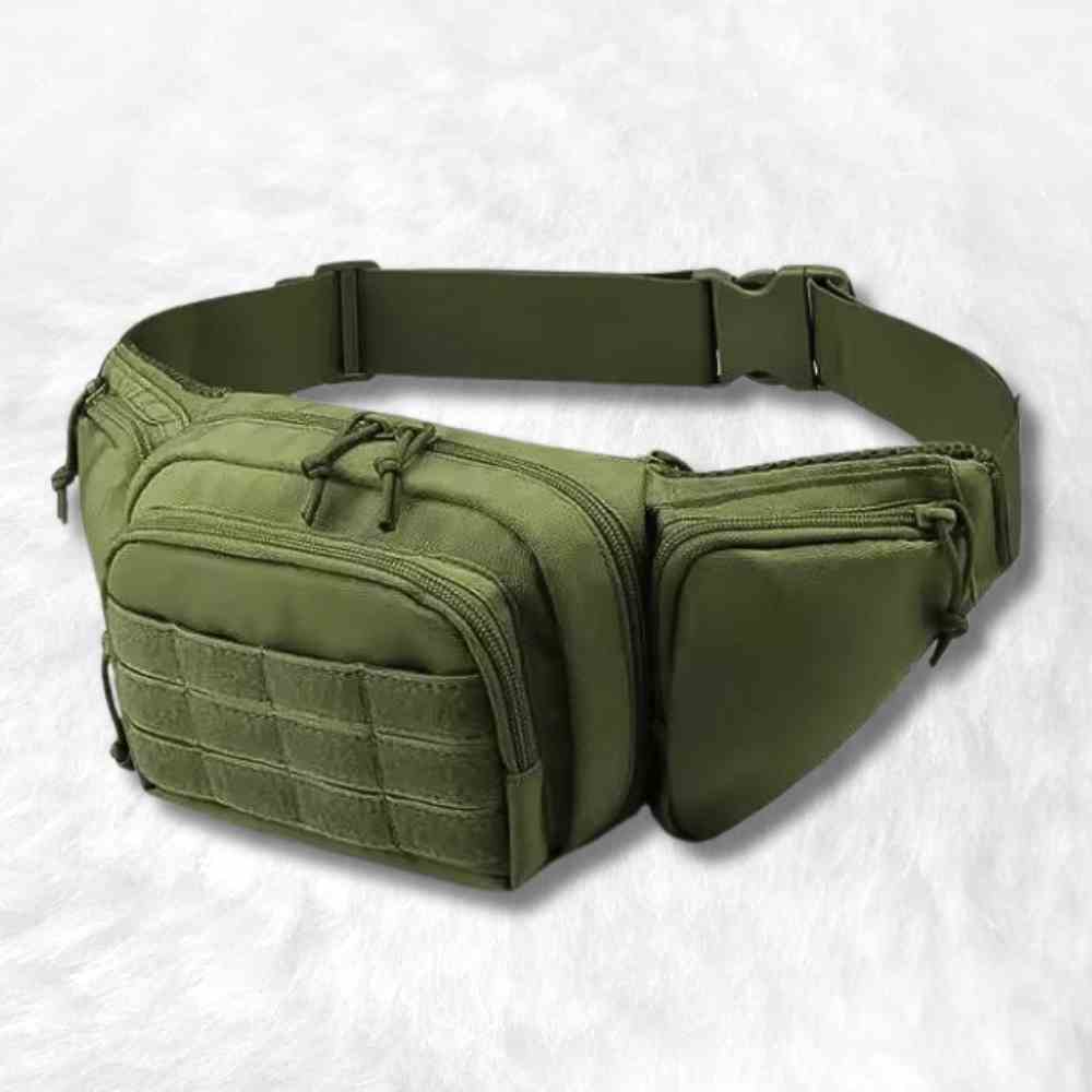 Sac Banane Militaire vert