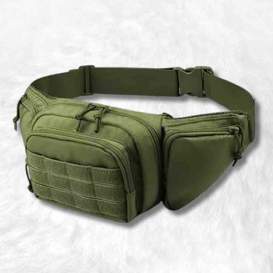 Sac Banane Militaire vert