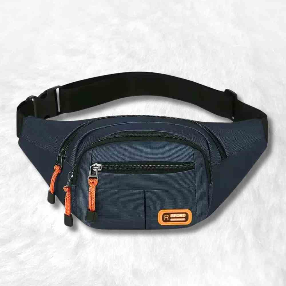 Sac Banane pour Randonnée bleu