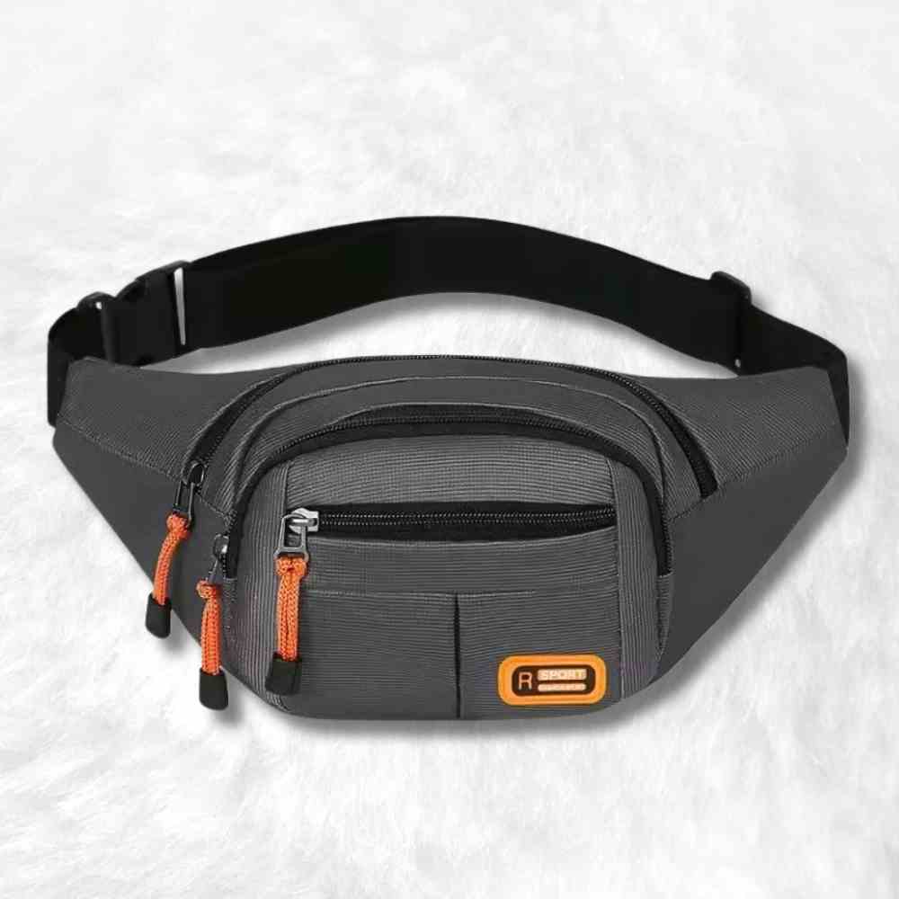 Sac Banane pour Randonnée gris