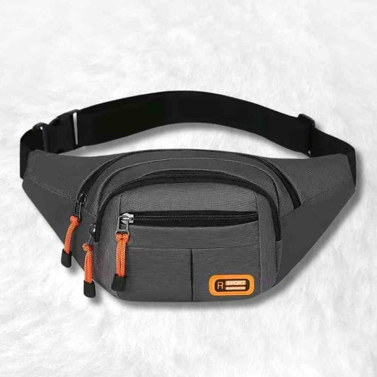 Sac Banane pour Randonnée gris