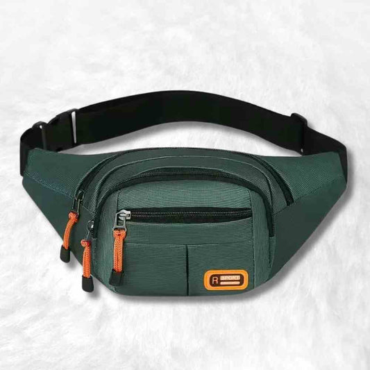 Sac Banane pour Randonnée vert