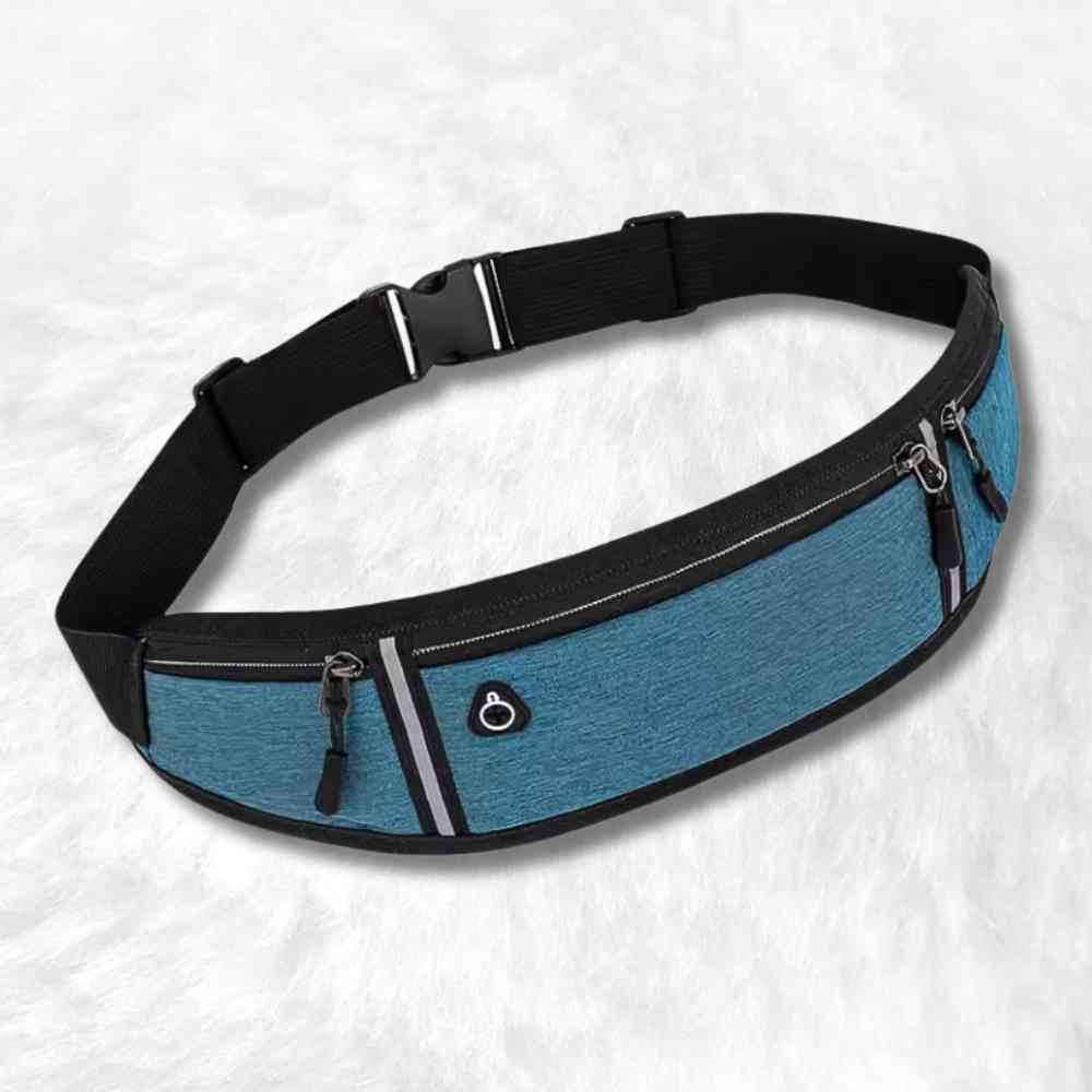 Sac Banane Running bleu