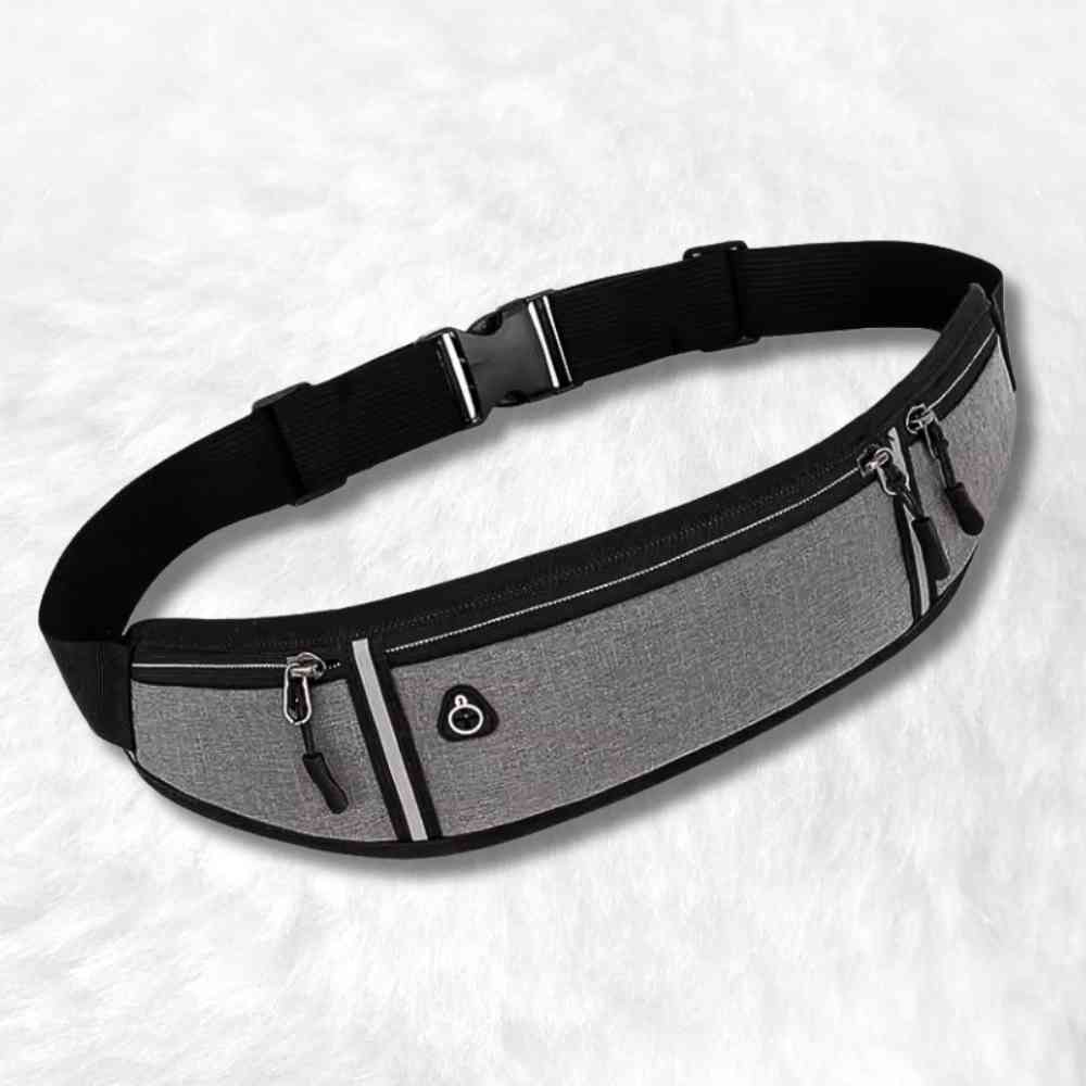 Sac Banane Running gris