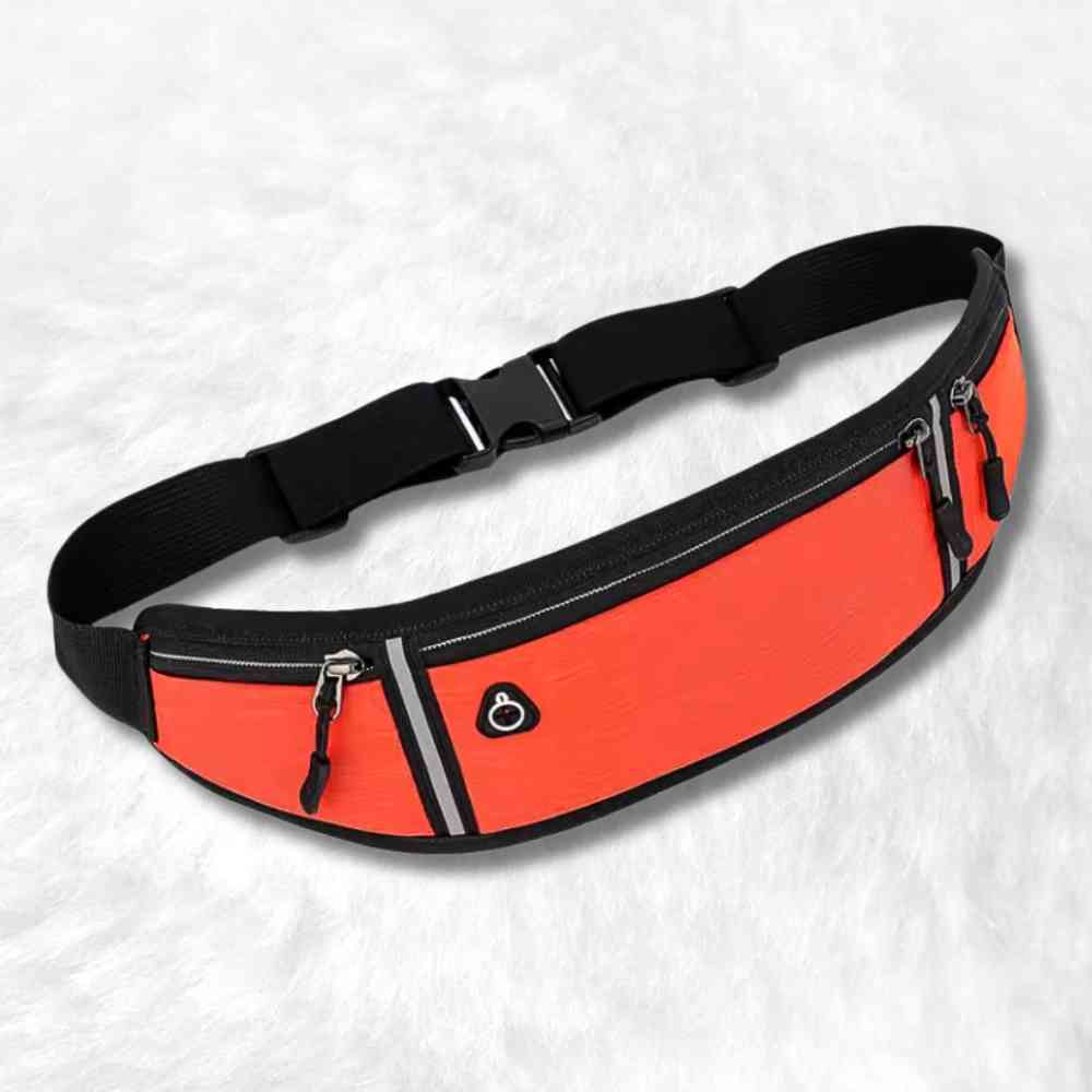 Sac Banane Running orange