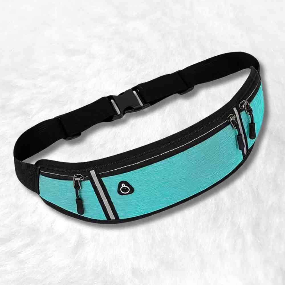 Sac Banane Running turquoise