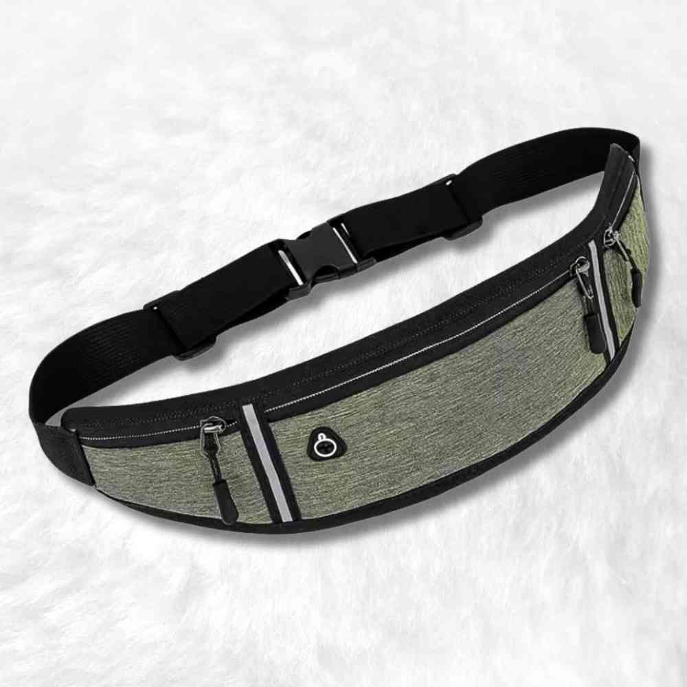 Sac Banane Running vert