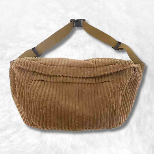 Sac Banane XL pour Femme en beige