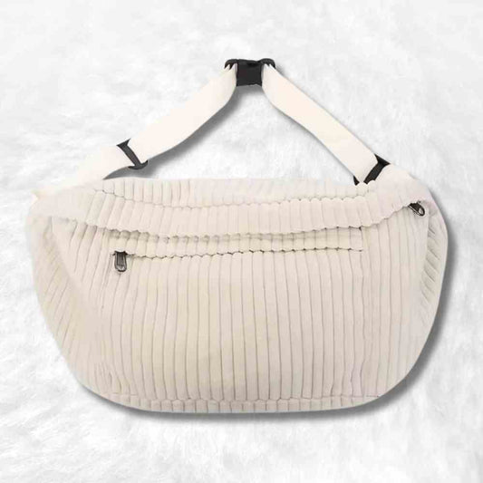 Sac Banane XL pour Femme en blanc