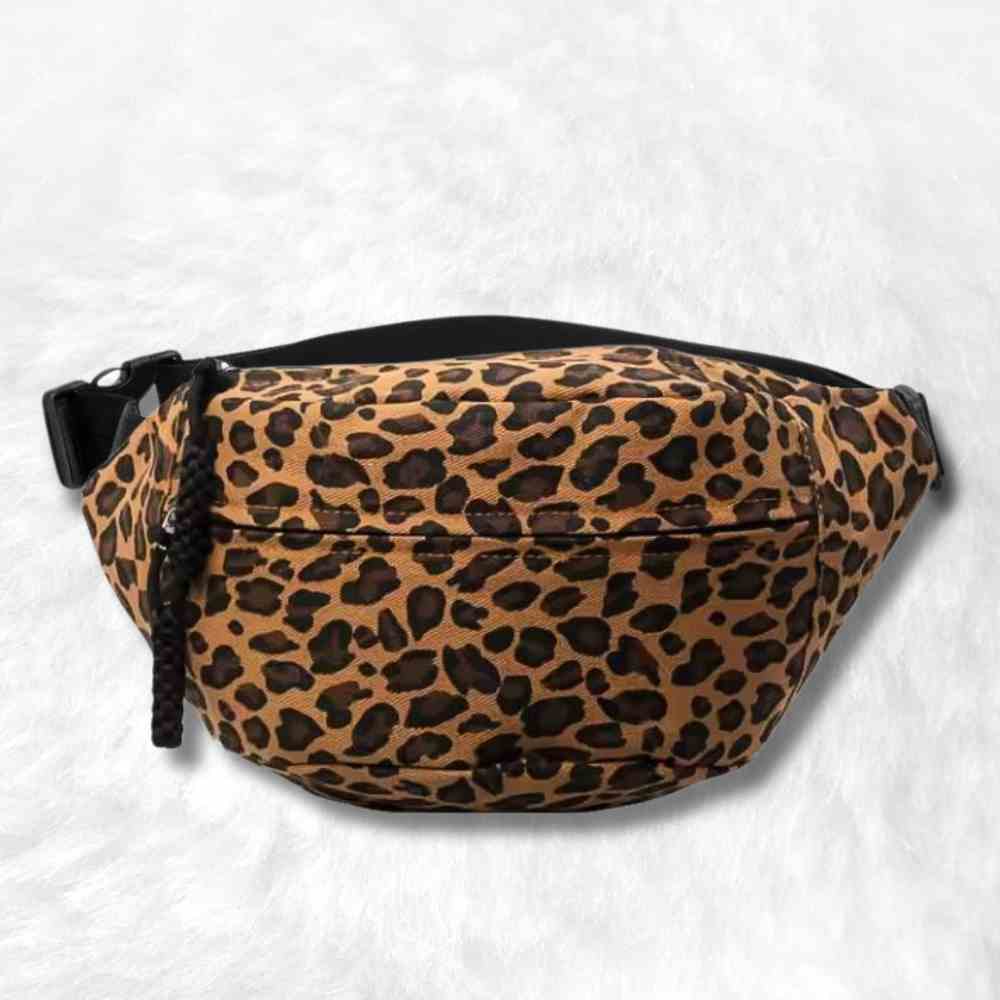 Sac Banane XL Léopard