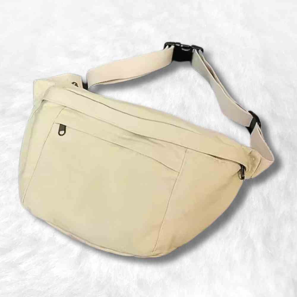 Sac Banane XL crème