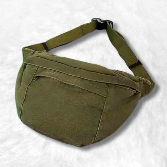 Sac Banane XL vert