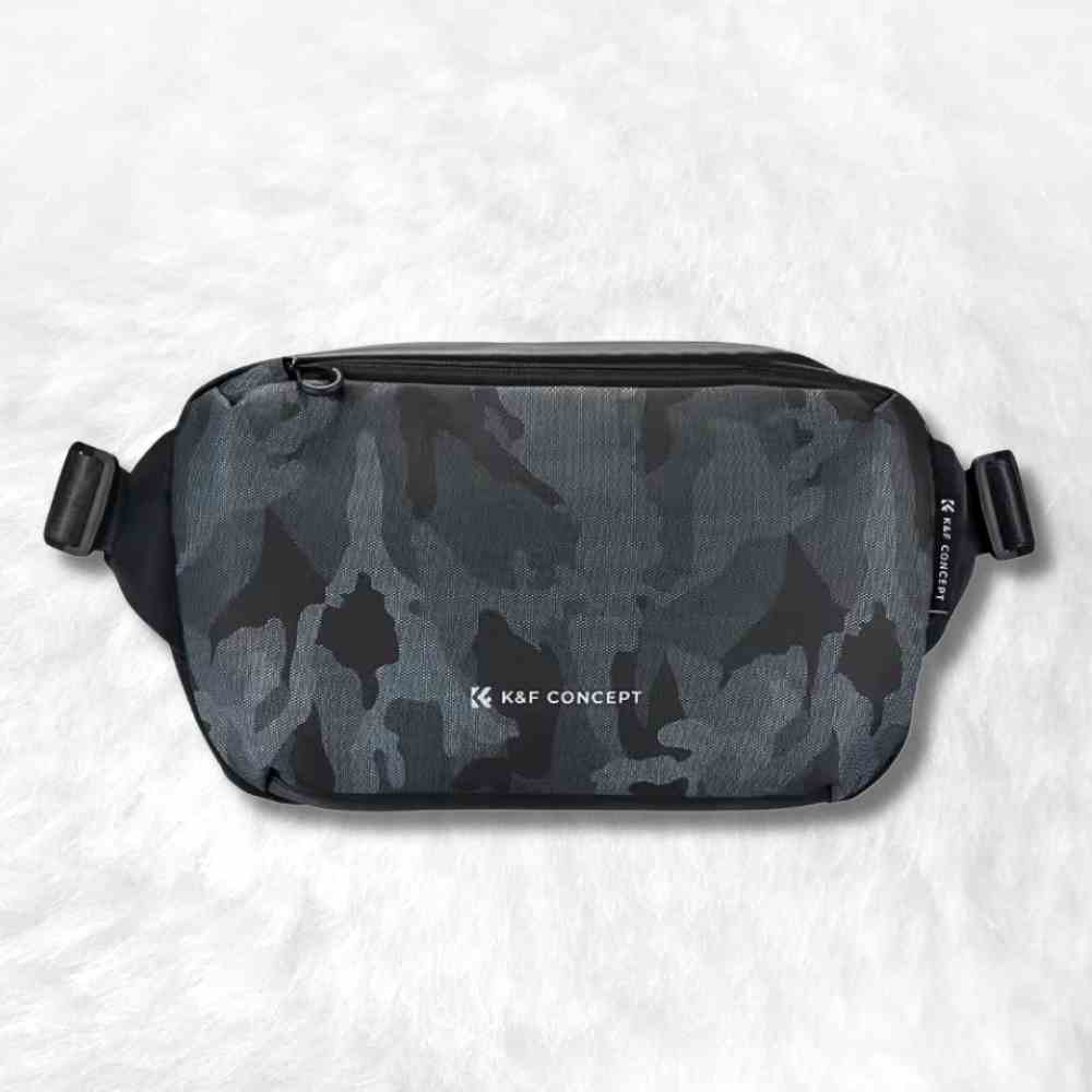 Sac Banane Appareil Photo camouflage