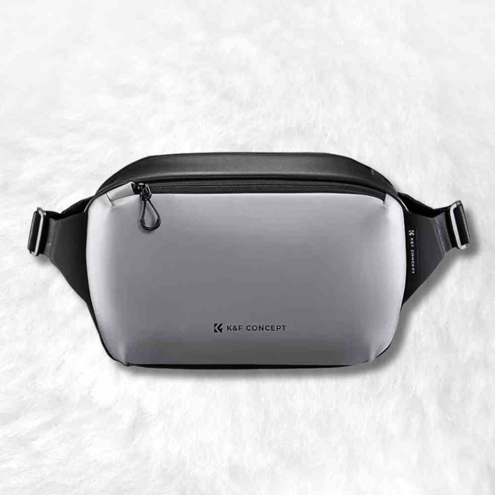 Sac Banane Appareil Photo gris