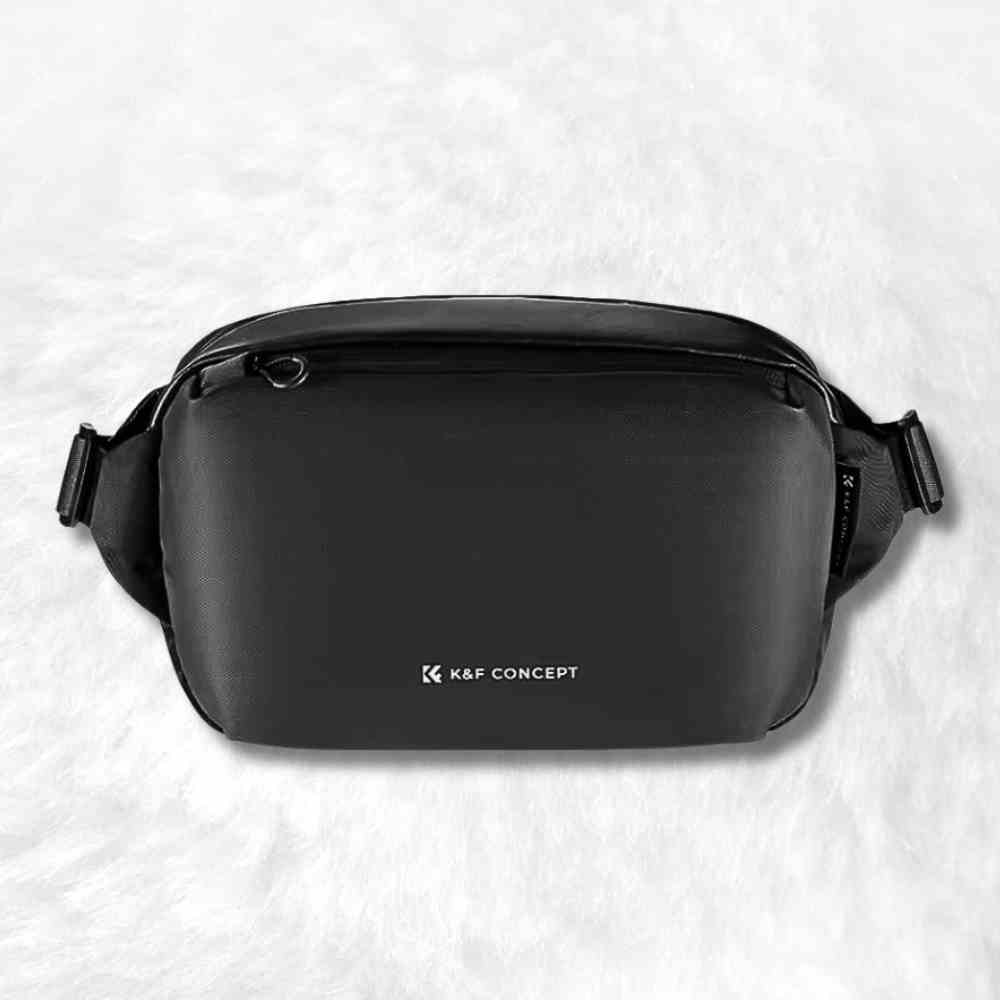 Sac Banane Appareil Photo noir