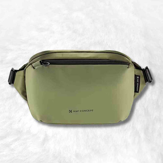 Sac Banane Appareil Photo vert