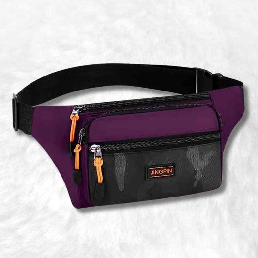 Sac Banane Carré violet