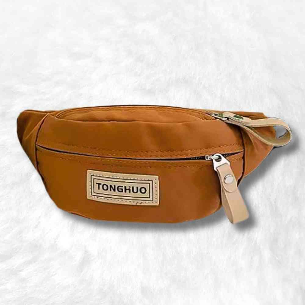 Sac Banane Garçon marron